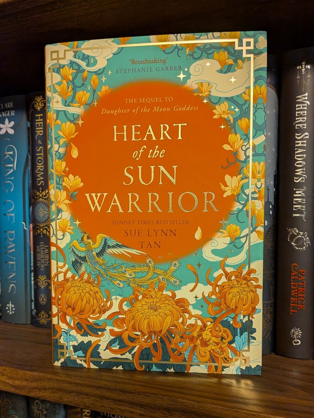"Heart Of The Sun Warrior" By Sue Lynn Tan- Fairyloot